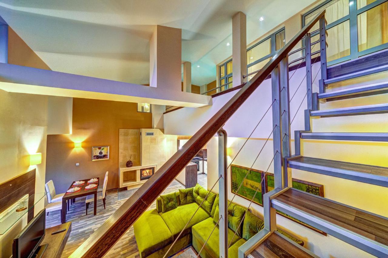 Апартаменти Свети Трифон Pamporovo Exterior foto