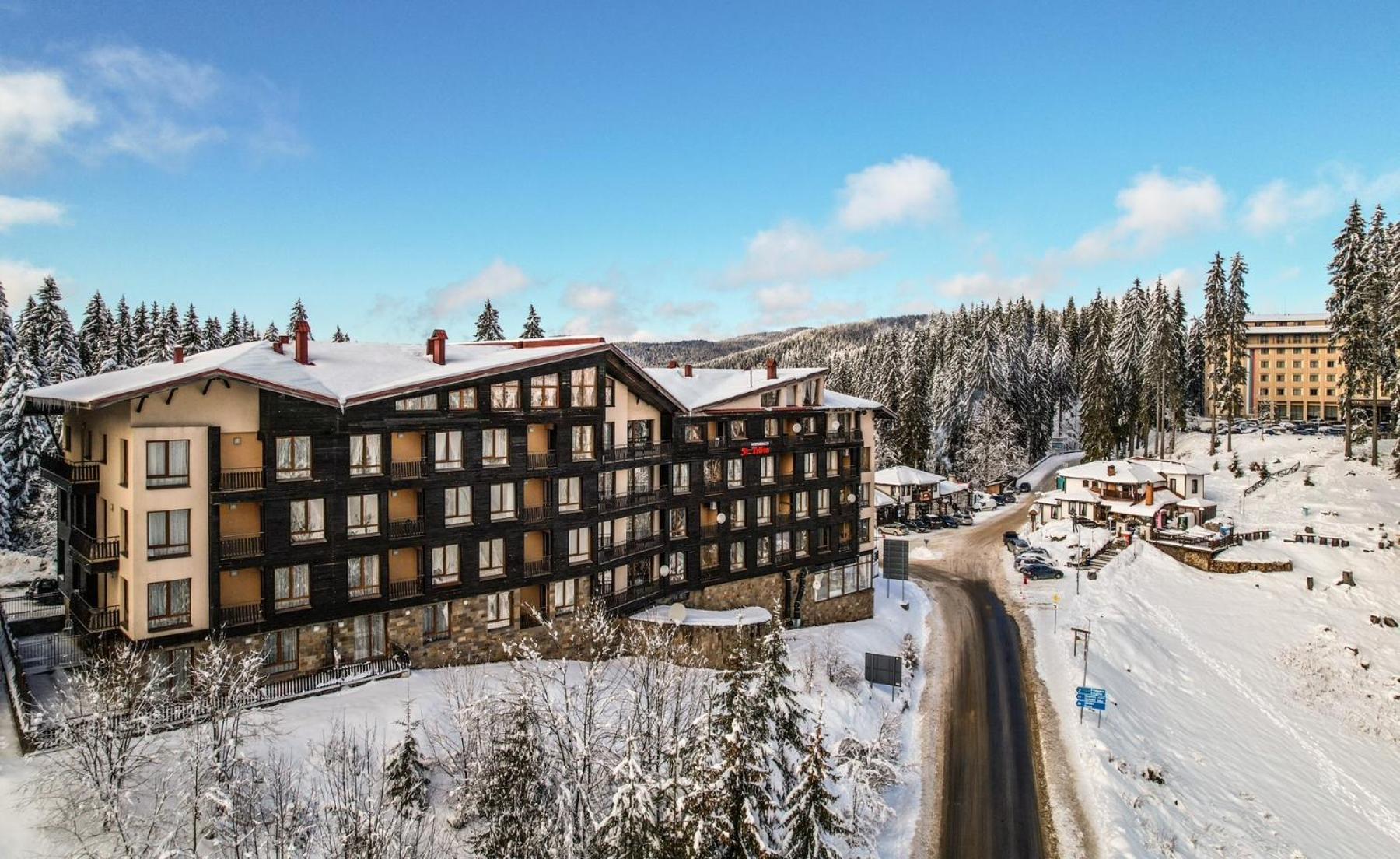 Апартаменти Свети Трифон Pamporovo Exterior foto