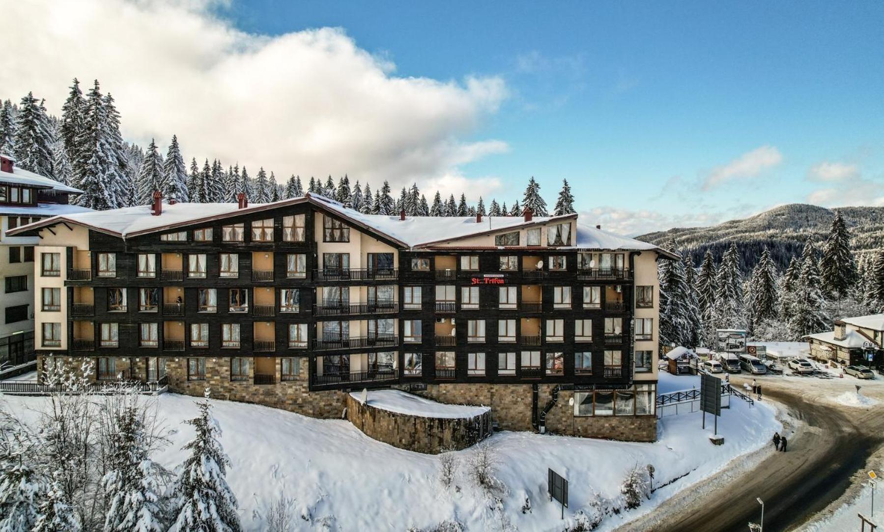 Апартаменти Свети Трифон Pamporovo Exterior foto