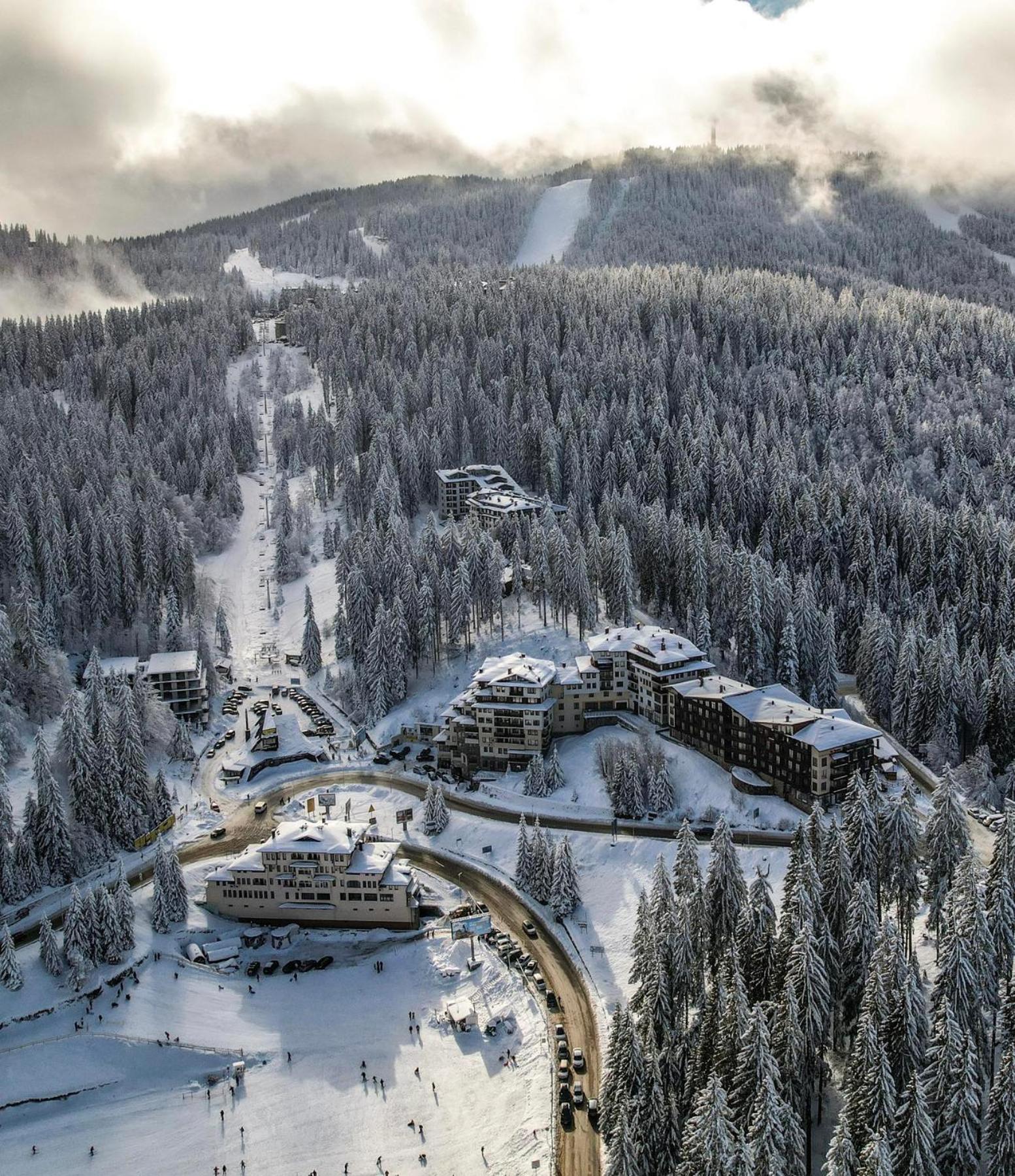 Апартаменти Свети Трифон Pamporovo Exterior foto